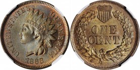 Indian Cent

1868 Indian Cent. MS-67 BN (NGC). CAC.

An exceptionally well preserved Superb Gem, this endearing coin also offers outstanding eye a...