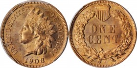 Indian Cent

1908-S Indian Cent. MS-65+ RD (PCGS). CAC.

Here is an exceptional premium Gem Mint State example of this historic small cent issue. ...