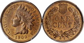 Indian Cent

1909-S Indian Cent. MS-65 RB (PCGS). CAC.

Plenty of vivid mint orange color remains to surfaces that also feature light toning in ir...