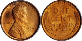 Lincoln Cent

1909 Lincoln Cent. V.D.B. FS-1101. Doubled Die Obverse. MS-66+ RD (PCGS).

A thoroughly PQ Gem Mint State example, frosty surfaces a...