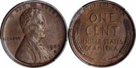 Lincoln Cent

1909-S Lincoln Cent. V.D.B. AU-58 (PCGS). CAC.

An attractive Near-Mint example of this iconic issue. Flashes of golden-bronze luste...