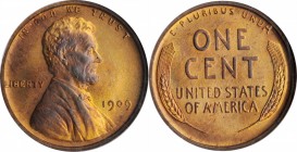 Lincoln Cent

1909 Lincoln Cent. Proof-65 RD (NGC). OH.

A handsome Satin Proof. The smooth surfaces are fully struck and display dominant mint co...