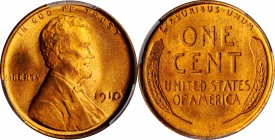 Lincoln Cent

1910 Lincoln Cent. MS-67+ RD (PCGS). CAC.

Booming luster, rich copper-orange color, and virtually pristine surfaces make this piece...