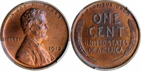 Lincoln Cent

1913 Lincoln Cent. Proof-66+ RB (PCGS).

This is a lovely survivor from the coveted Satin Proof Lincoln cent series of the early 20t...