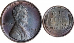 Lincoln Cent

1915 Lincoln Cent. Proof-67 BN (PCGS). CAC.

This beautiful Satin Proof exhibits the finely textured finish that characterizes these...