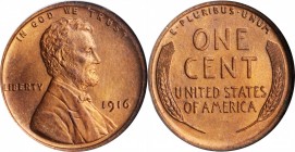 Lincoln Cent

1916 Lincoln Cent. MS-67 RB (NGC). CAC. OH.

Far more Red than Brown, this premium quality Superb Gem retains nearly full rose-orang...