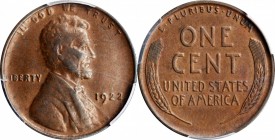 Lincoln Cent

1922 No D Lincoln Cent. FS-401, Die Pair II. Strong Reverse. AU-53 (PCGS).

This is an exceptional About Uncirculated example of thi...