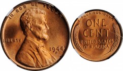 Lincoln Cent

1944-D Lincoln Cent. MS-68 RD (NGC).

This virtually pristine, conditionally rare Superb Gem will be just right for a top flight Lin...