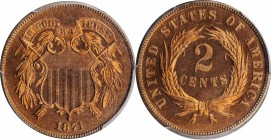 Two-Cent Piece

1871 Two-Cent Piece. Proof-66+ RD (PCGS). CAC.

Here is an extraordinary condition rarity from the later years of the brief Proof ...