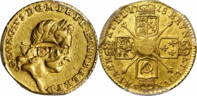 Regulated Gold

The Ten Eyck-Garrett Brasher Regulated 1718 1/4 Guinea

Superlative Quality

(ca. 1784-1787) Ephraim Brasher (EB) Regulated Engl...