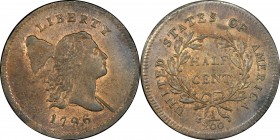 Liberty Cap Half Cent

Extraordinary 1796 With Pole Half Cent The Pogue Specimen

Among the Finest of this Key Date Rarity

1796 Liberty Cap Hal...