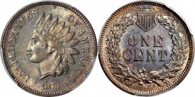 Indian Cent

Incredible 1873 Doubled LIBERTY Cent

1873 Indian Cent. Close 3. Snow-1a, FS-101. Doubled LIBERTY. MS-64 BN (PCGS).

A fantastic co...