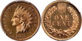 Indian Cent

Highest PCGS-Graded Proof 1875 Indian Cent

1875 Indian Cent. Snow-PR1. Proof-67 RB (PCGS).

Here is a remarkable condition rarity ...