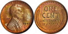Lincoln Cent

Exceptional Red-Brown 1922 No D Lincoln Cent

1922 No D Lincoln Cent. FS-401, Die Pair II. Strong Reverse. MS-63 RB (NGC). OH.

A ...