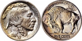 Buffalo Nickel

Gem 1914-S Buffalo Nickel

None Graded Finer by PCGS

1914-S Buffalo Nickel. MS-67 (PCGS).

This is a satiny, pristine and tho...