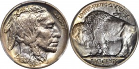 Buffalo Nickel

Sharply Struck Gem Mint State 1920-S Nickel

1920-S Buffalo Nickel. MS-65+ (PCGS).

Seldom do Mint State examples of this challe...