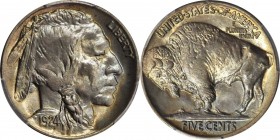 Buffalo Nickel

Top Pop 1924-D Buffalo Nickel

1924-D Buffalo Nickel. MS-66 (PCGS).

This is a very appealing upper end Gem with delicate powder...