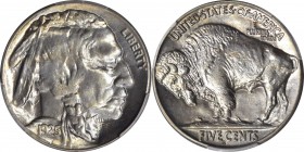 Buffalo Nickel

Impressive 1925-S Buffalo Nickel

1925-S Buffalo Nickel. MS-65+ (PCGS).

Intense satin to softly frosted mint frost blends with ...