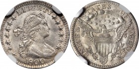Draped Bust Half Dime

Incredible Gem 1800 Half Dime

1800 Draped Bust Half Dime. LM-1. Rarity-3. MS-65 (NGC).

An extraordinary coin that survi...