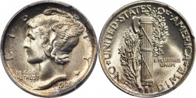 Mercury Dime

Strike and Condition Rarity 1925-D Dime

1925-D Mercury Dime. MS-66+ FB (PCGS).

With full central detail, generally bold peripher...