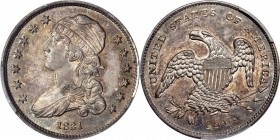 Capped Bust Quarter

Exquisite 1831 B-4 Quarter

Tied for Finest Certified

1831 Capped Bust Quarter. B-4. Rarity-1. Small Letters. MS-66 (PCGS)...