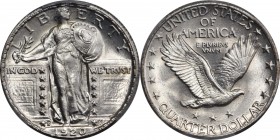 Standing Liberty Quarter

Exceptional Gem Full Head 1920-S Quarter

1920-S Standing Liberty Quarter. MS-65+ FH (PCGS).

Fully brilliant and plat...