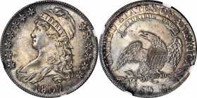 Capped Bust Half Dollar

Condition Census 1807 50/20 Half Dollar 

1807 Capped Bust Half Dollar. O-112. Rarity-1. Large Stars, 50/20. MS-64+ (NGC)...