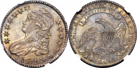 Capped Bust Half Dollar

High Condition Census 1813 O-105 Half Dollar

1813 Capped Bust Half Dollar. O-105. Rarity-1. MS-64+ (NGC). CAC.

A hand...