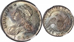 Capped Bust Half Dollar

Incredible Near-Gem 1818/7 Half Dollar

Tied for CC#2

1818/7 Capped Bust Half Dollar. O-101a. Rarity-1. Large 8. MS-64...