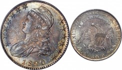 Capped Bust Half Dollar

Beautiful Choice Mint State 1820/19 Half Dollar

1820/19 Capped Bust Half Dollar. O-101a. Rarity-3. Square Base 2. MS-63 ...