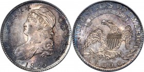 Capped Bust Half Dollar

Condition Census 1820/19 Half Dollar

1820/19 Capped Bust Half Dollar. O-102. Rarity-1. Curl Base 2. MS-63 (PCGS).

Thi...