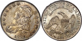 Capped Bust Half Dollar

Fresh and Original 1824/1 Half Dollar

New to the Modern Condition Census 

1824/1 Capped Bust Half Dollar. O-101. Rari...