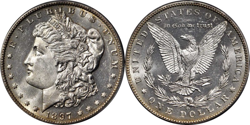 Morgan Silver Dollar

Dazzling Prooflike 1897-O Morgan Dollar

1897-O Morgan...