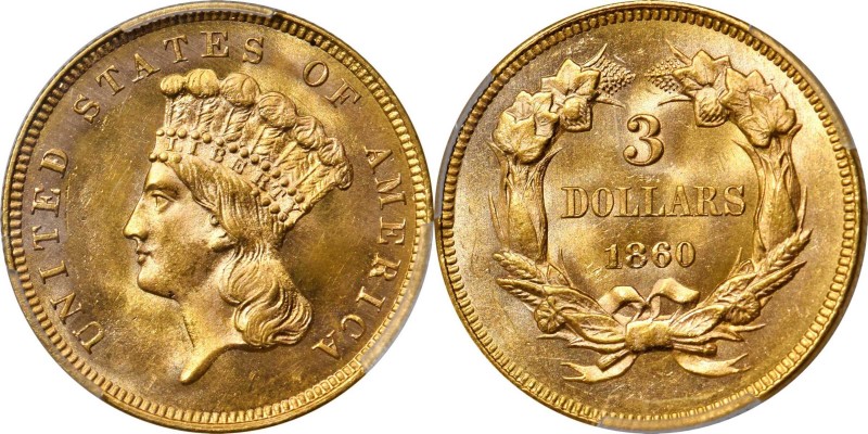 Three-Dollar Gold Piece

Choice 1860 Three-Dollar Gold Piece

1860 Three-Dol...