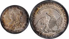 Capped Bust Half Dollar

1808 Capped Bust Half Dollar. O-103. Rarity-1. AU Details--Cleaned (PCGS).

Subtle golden shades adorn the centers of eac...