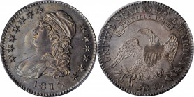 Capped Bust Half Dollar

1817/3 Capped Bust Half Dollar. O-101a. Rarity-2. MS-62 (PCGS).

An ever-popular overdate variety and Mint State examples...