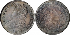Capped Bust Half Dollar

1817 Capped Bust Half Dollar. O-110a. Rarity-2. MS-64 (NGC). OH.

Deep lilac-gray with lively luster that supports a rich...