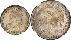 Capped Bust Half Dollar

1819 Capped Bust Half Dollar. O-109. Rarity-2. MS-64 (NGC).

A fantastically original specimen with golden-gray patina of...