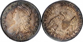 Capped Bust Half Dollar

1823 Capped Bust Half Dollar. O-112. Rarity-1. Doubled Portrait. MS-62 (PCGS).

A gorgeous example with strong prooflike ...