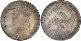Capped Bust Half Dollar

1829 Capped Bust Half Dollar. O-112a. Rarity-2. MS-64 (PCGS).

This coin is a delightful representative of both these die...