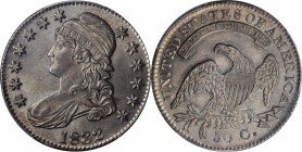 Capped Bust Half Dollar

1832 Capped Bust Half Dollar. O-103. Rarity-1. Small Letters. MS-65 (PCGS).

Exceptionally well preserved for this otherw...