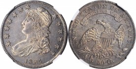 Capped Bust Half Dollar

1834 Capped Bust Half Dollar. O-109. Rarity-1. Small Date, Small Letters. MS-65 (NGC).

Although not listed in the Autumn...