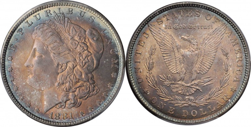 Morgan Silver Dollar

1881 Morgan Silver Dollar. MS-66+ (PCGS). CAC.

This v...