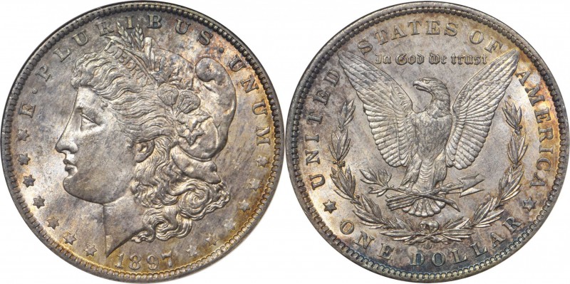 Morgan Silver Dollar

1897-O Morgan Silver Dollar. MS-62 (ANACS). OH.

A pre...