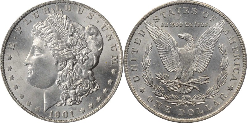 Morgan Silver Dollar

1901-O Morgan Silver Dollar. MS-66 (PCGS). CAC.

A lov...