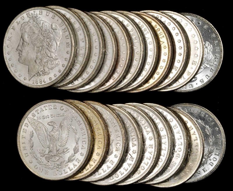 Morgan Silver Dollar

Nice Quantity of Original 1884-O Dollars

Lot of (360)...