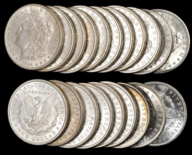 Morgan Silver Dollar

Half-Bag of Original 1884-O Dollars

Lot of (500) 1884...