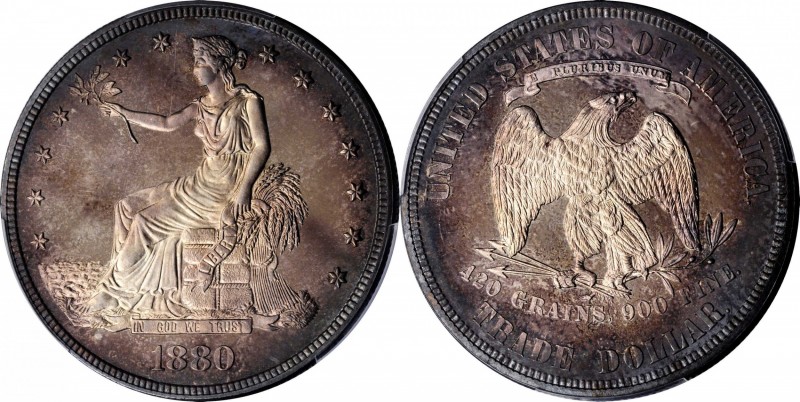 Trade Dollar

1880 Trade Dollar. Proof-64 Cameo (PCGS). CAC.

This beautiful...