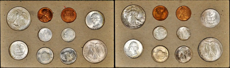 Mint Sets

1947 Mint Set. Mint State (Uncertified).

Housed in the original ...