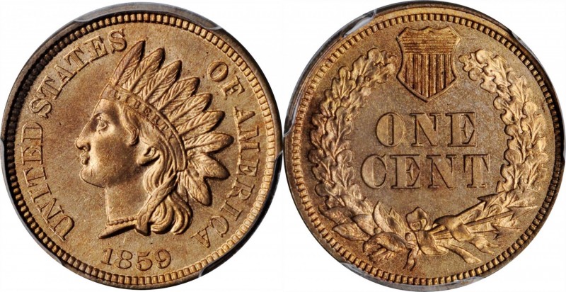 Pattern and Experimental Coins

1859 Pattern Indian Cent. Judd-228, Pollock-27...